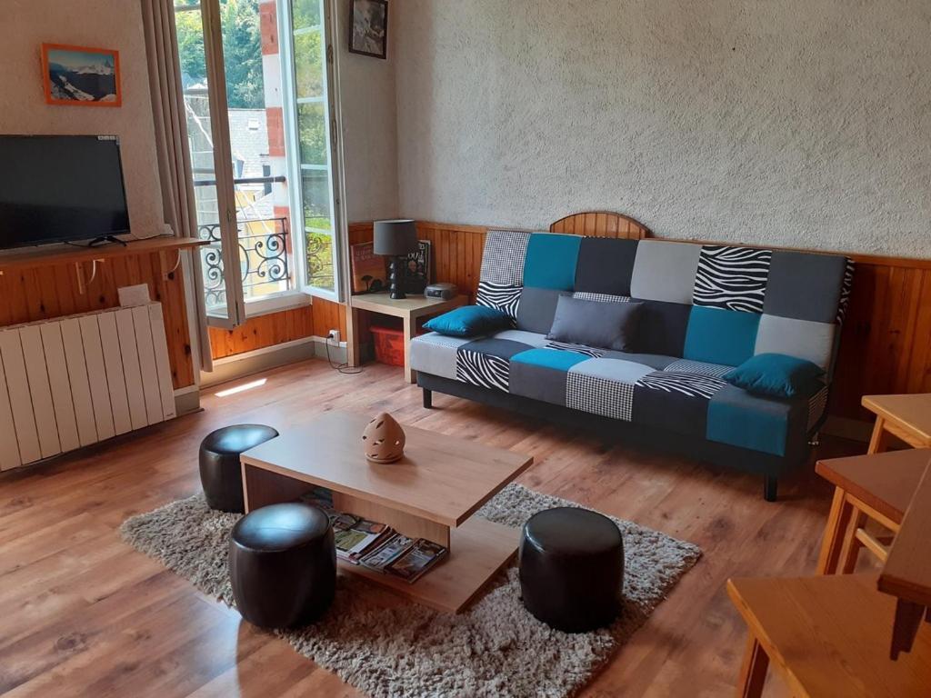 Beau Soleil Apartamento Eaux-Bonnes Exterior foto