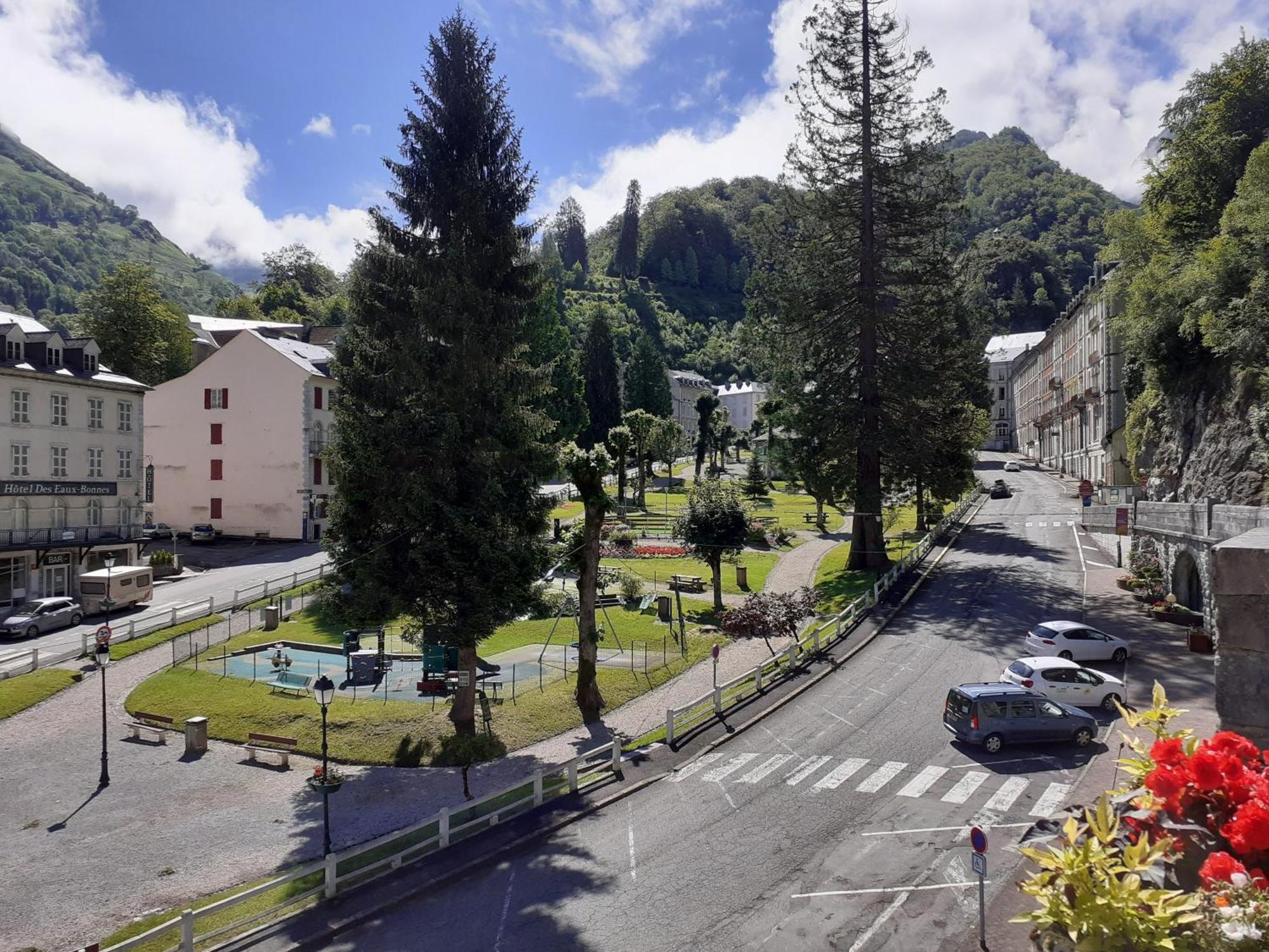 Beau Soleil Apartamento Eaux-Bonnes Exterior foto